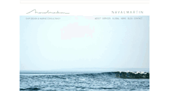 Desktop Screenshot of navalmartin.com